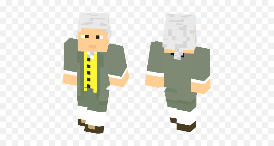 Download Thomas Jefferson Minecraft Skin For Free - Tommy The Last Of Us Minecraft Skin Png,Thomas Jefferson Png
