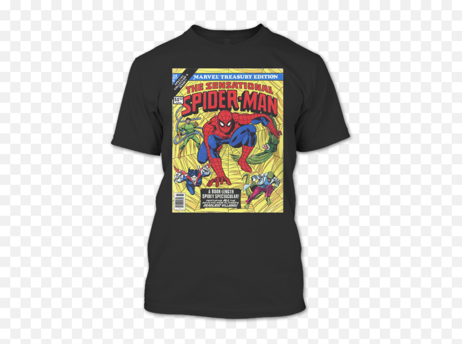 The Sensational Spider - Man The Amazing Spiderman Superhero T Shirt Spider Man Marie Severin Png,The Amazing Spider Man Logo