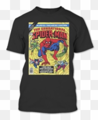 The Sensational Spider - Man Amazing SpiderMan Superhero Shirt Marie Severin png