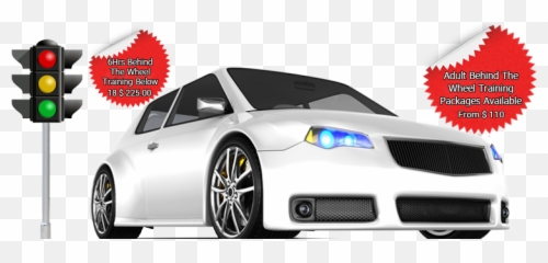 Icon Drivng School - Driving Car Png Full Size PNG