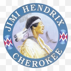 1993 Jimi Hendrix - Cherokee Dog u0027Nu0027 Roll DNR001 artwork png