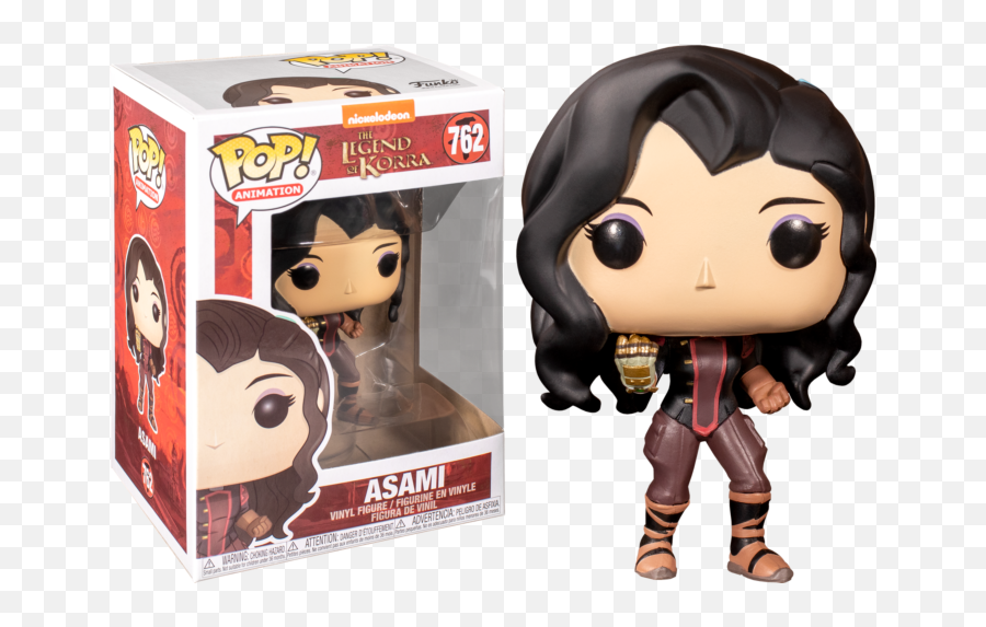 The Legend Of Korra - Funko Pop Avatar Korra Png,Korra Png