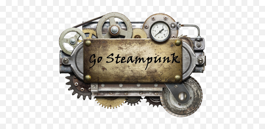 Gosteampunkcom U2013 Go Steampunk - Michael Stanley Stolen Time Png,Steampunk Gears Png