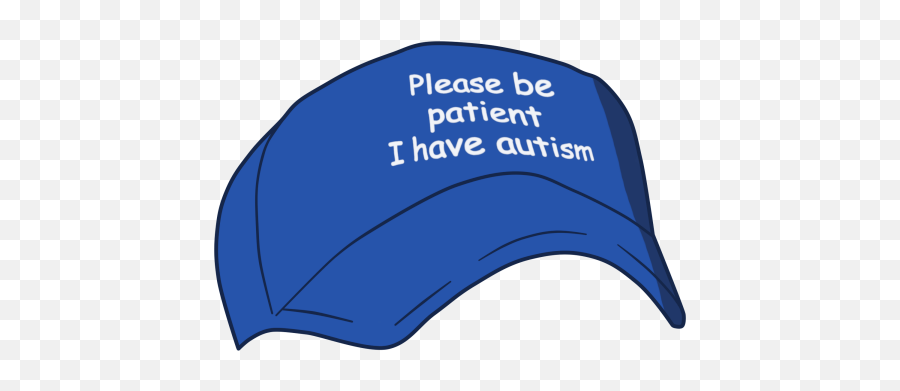 Be Patient I Have Autism Hats Ranked - Please Be Patient I Have Autism Hat Png,Jotaro Hat Transparent