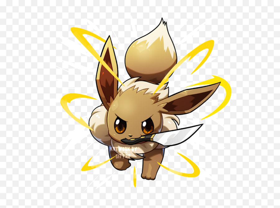 Pokemon Illustrations - Furrylife Online Eevee Cute Among Us Png,Weedle Png