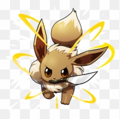Pokemon Illustrations - Furrylife Online Eevee Cute Among Us Png,Weedle Png