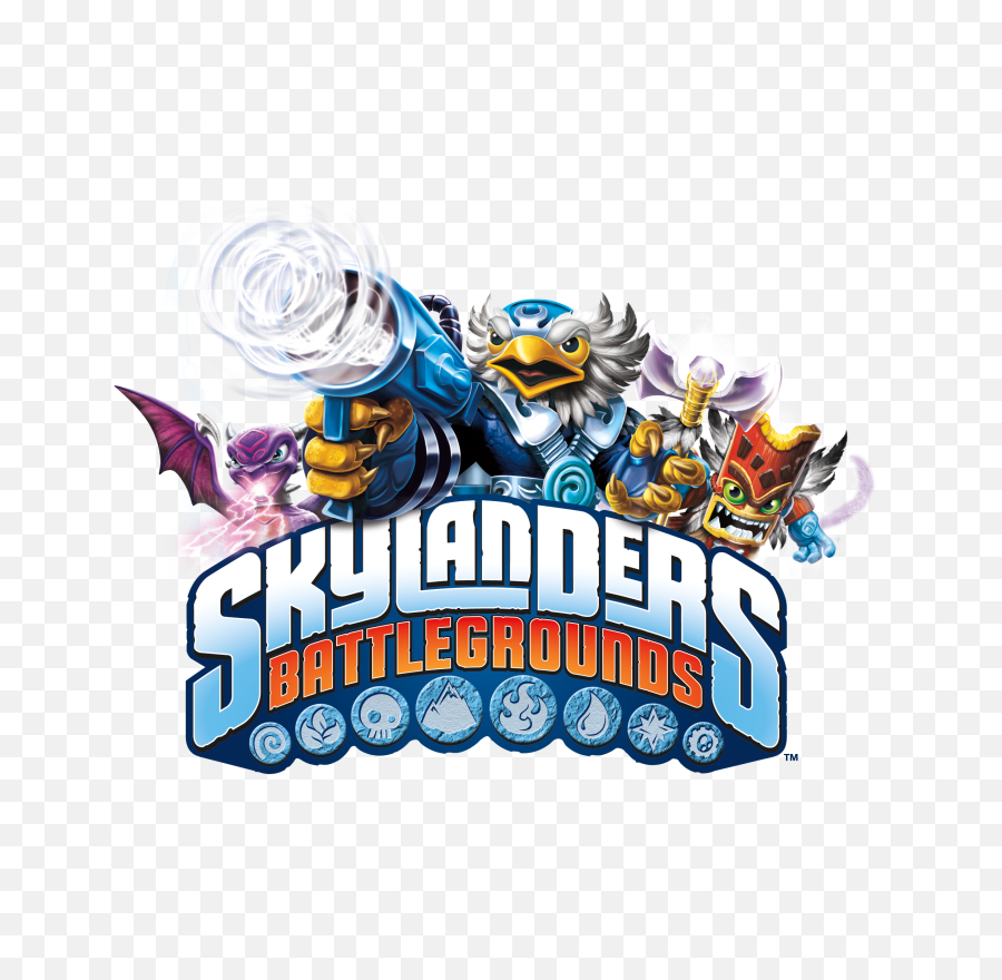 Download Skylanders - Battlegro Skylanders Battlegrounds Skylanders Trap Team Logo Png,Skylanders Logo