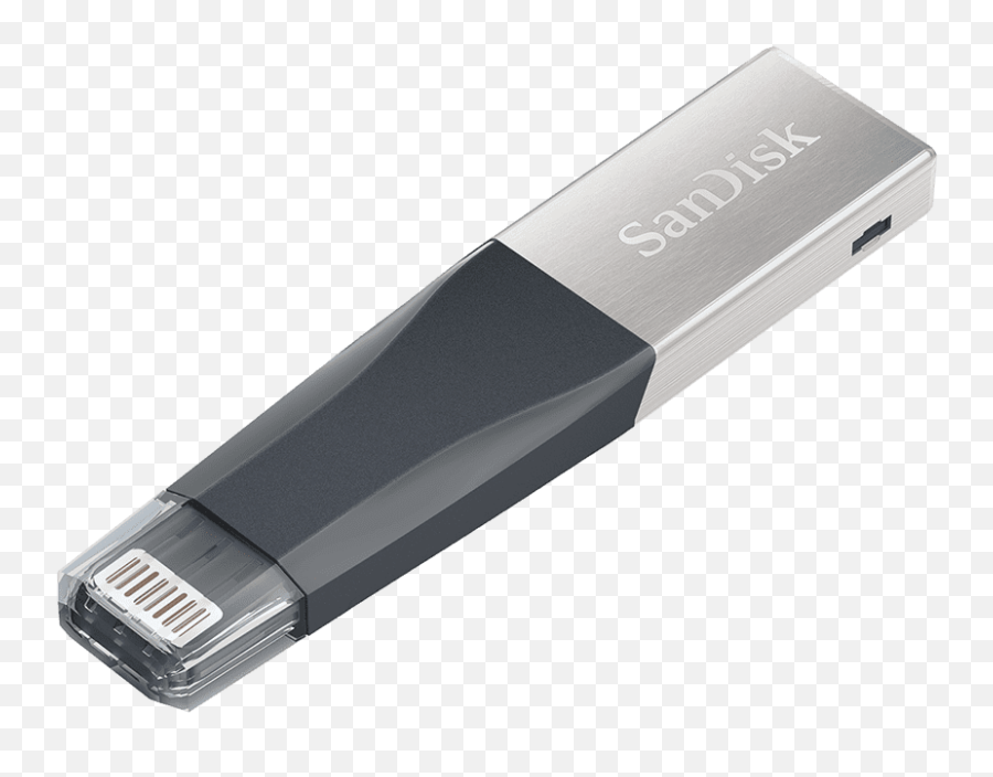 The Ixpand Mini Flash Drive For Your Iphone - Sandisk Ixpand Mini Flash Drive Png,Flash Png