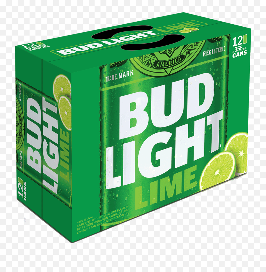 Download Hd Bud Light Lime - Bud Light Lime 12 341 Ml Bud Light Lime Png,Bud Light Can Png