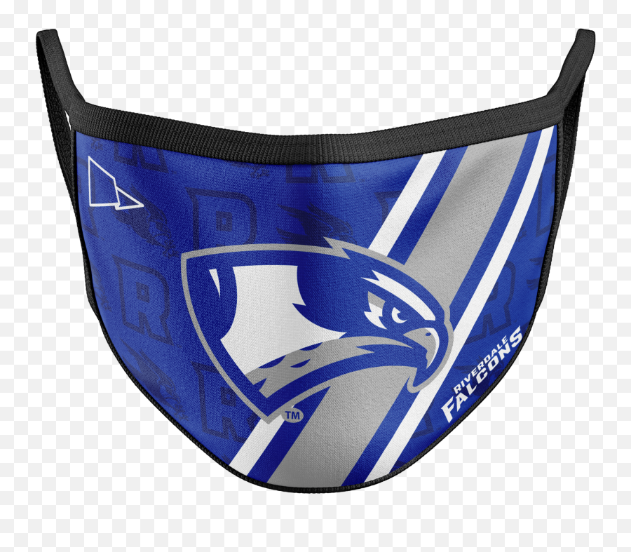 Riverdale Falcons Face Mask - Cloth Face Mask Png,Falcons Helmet Png