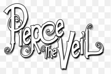 Transparent Pierce The Veil Pixel Logo - Pierce The Veil Transparent ...