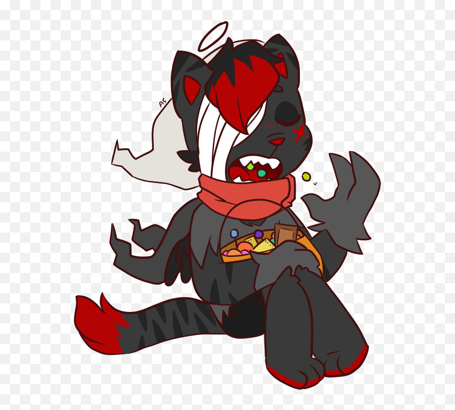 Darkrai Raziel By Angellsprout - Fur Affinity Dot Net Fictional Character Png,Darkrai Png