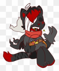 Darkrai Raziel By Angellsprout - Fur Affinity Dot Net Fictional Character Png,Darkrai Png