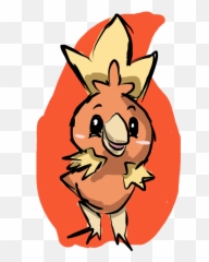 Download Hd Oc Arthappy Chinese New Year Have A Torchic - Happy Png,Torchic Png