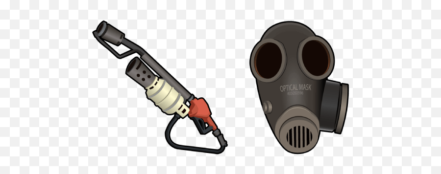 Team Fortress 2 Pyro Cursor U2013 Custom - Tf2 Pyro Mask Transparent Png,Team Fortress 2 Logo Team Fortress 2 Pyro Cursor U2013 Custom - Tf2 Pyro Mask Transparent Png,Team Fortress 2 Logo