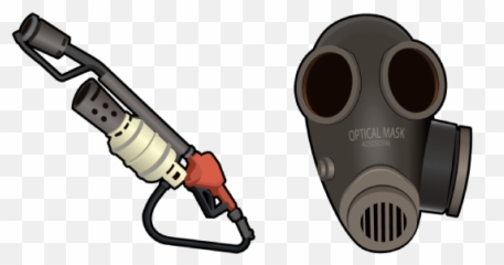 Team Fortress 2 Pyro Cursor U2013 Custom - Tf2 Mask Transparent png