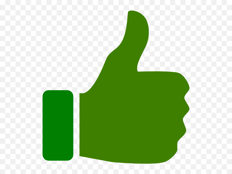 Download Thumb Icons Signal Up Computer Thumbs Emoji Hq Png - Green Thumbs Up Clipart,Finger Emoji Png