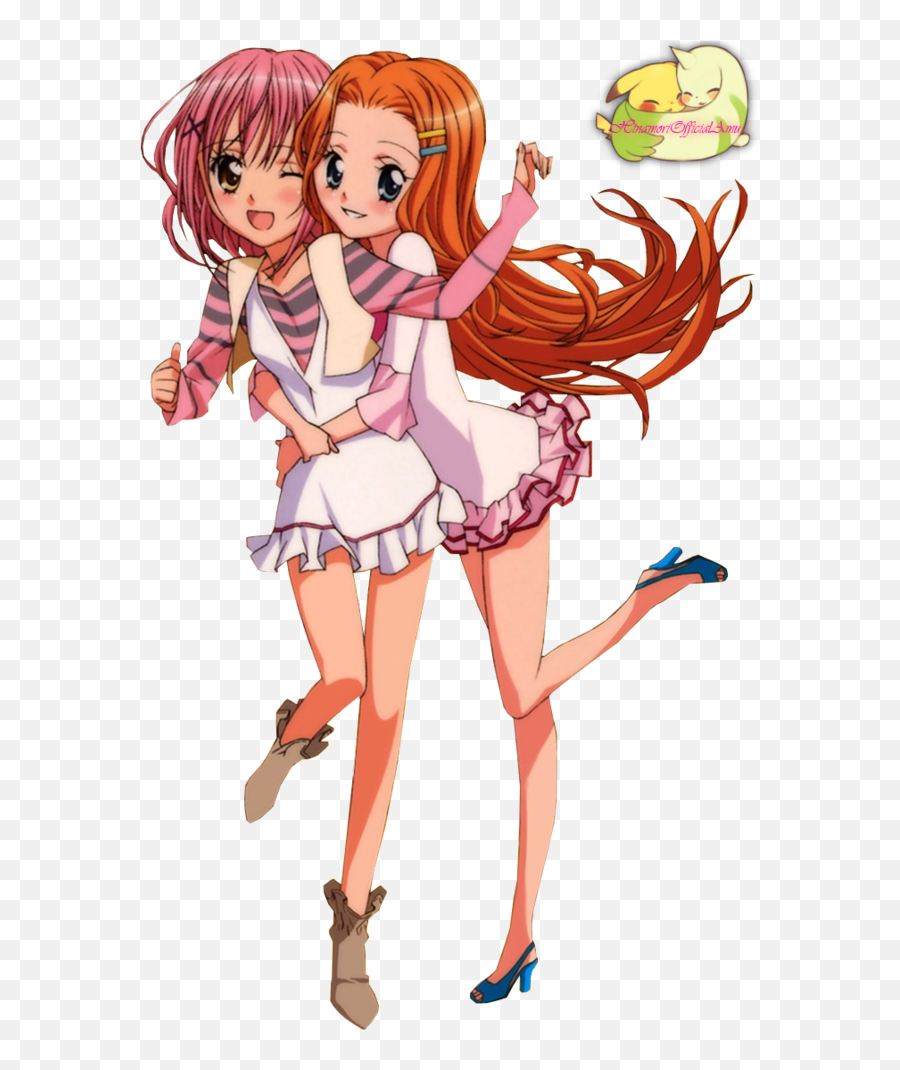 Render Amu Et Yua - Amu And Yua Png,Chara Png