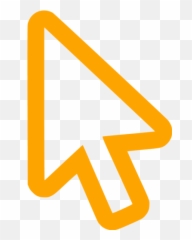 Orange Cursor Icon - Free orange icons Cursor Png Gif