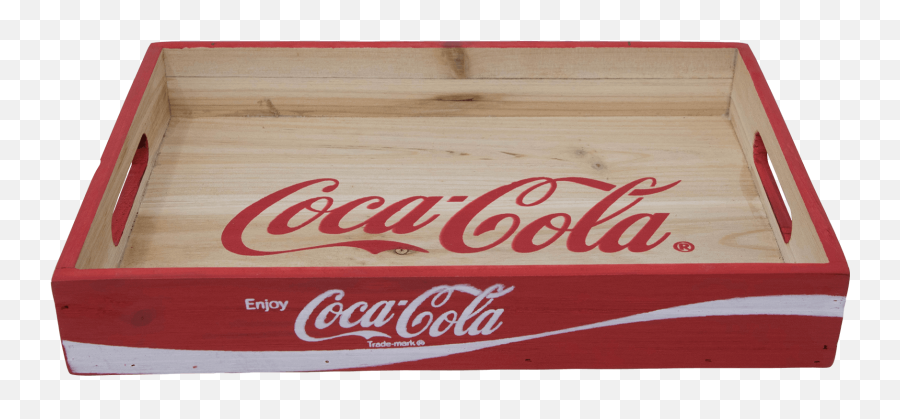Coca Cola Modern Wooden Crate Replica - Coca Cola Png,Crate Png