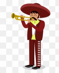 Mariachi Tocando La Trompeta Png