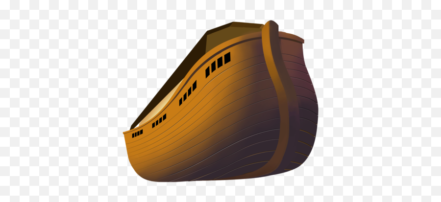 The Hull Of Noahs Ark Png Transparent - Ark White Background,Ark Png