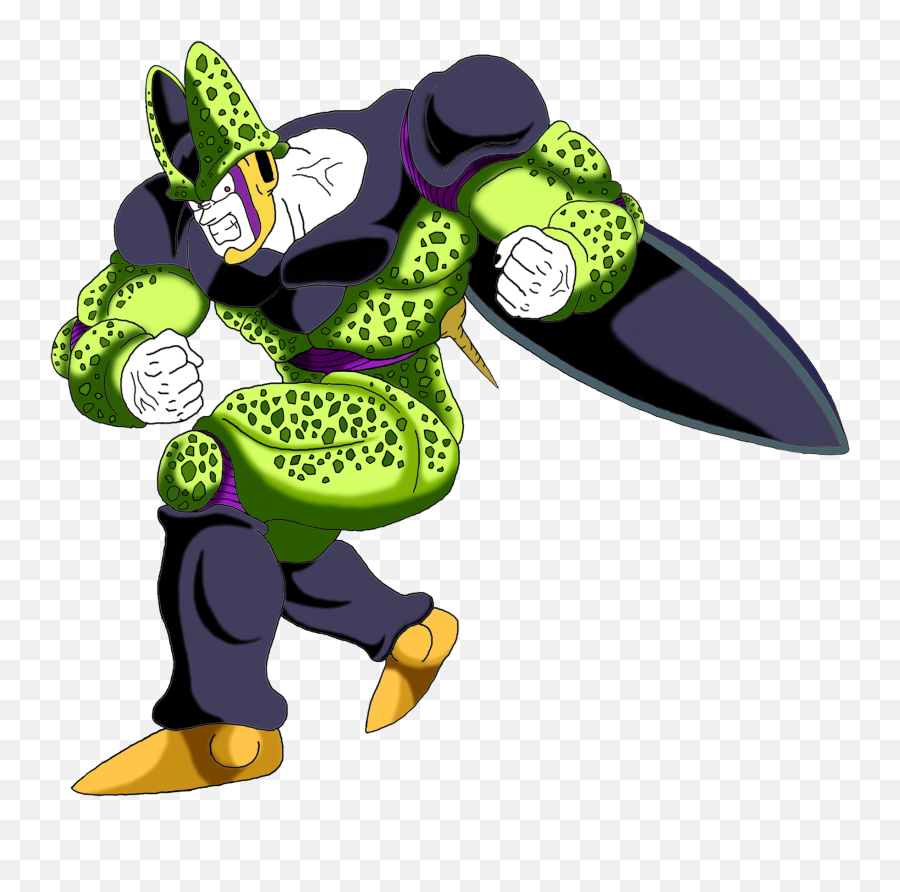Cell Screenshots Images And Pictures - Dragon Ball Cell Full Power Png,Perfect Cell Png