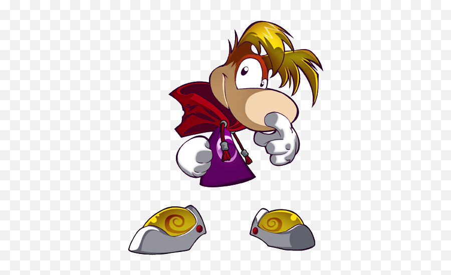 Rayman - Rayman Png,Rayman Png