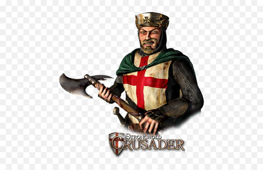 Stronghold Crusader - Stronghold Crusader Logo Png,Crusader Png