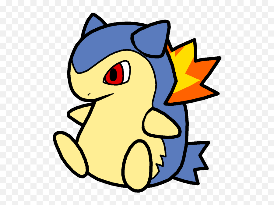 Download Hd Pokemon Chibi Typhlosion - Typhlosion Png,Typhlosion Png