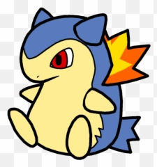 Download Hd Pokemon Chibi Typhlosion - Typhlosion Png,Typhlosion Png