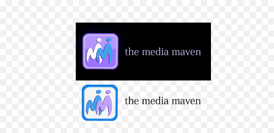 Logo For Social Media Specialist By Mediamaven1 - Vertical Png,Social Media Logos For Business Cards