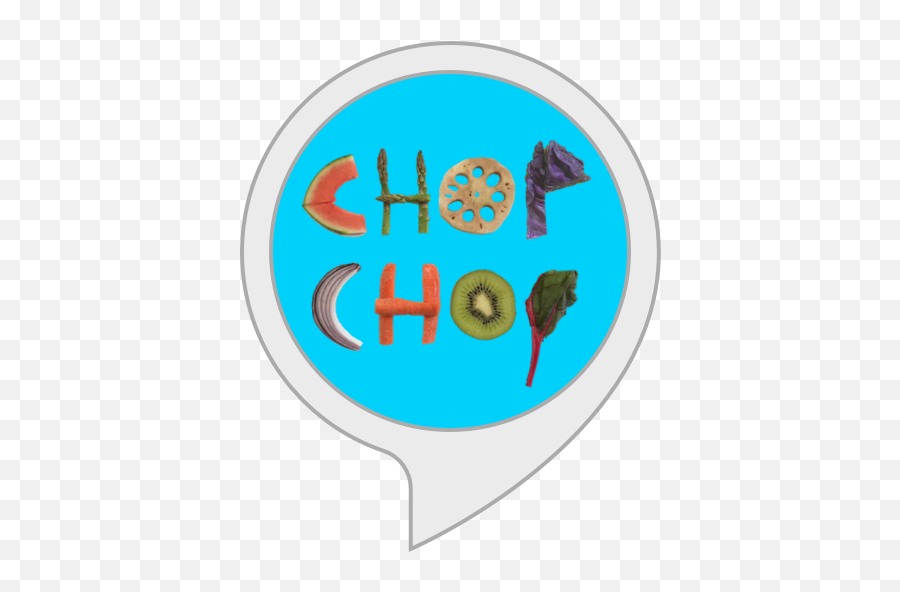 Amazoncom Chop Alexa Skills - Chop Chop Chop Png,Chopped Logo