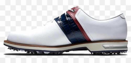Classic Style Mens Spiked Golf Shoe - Round Toe png