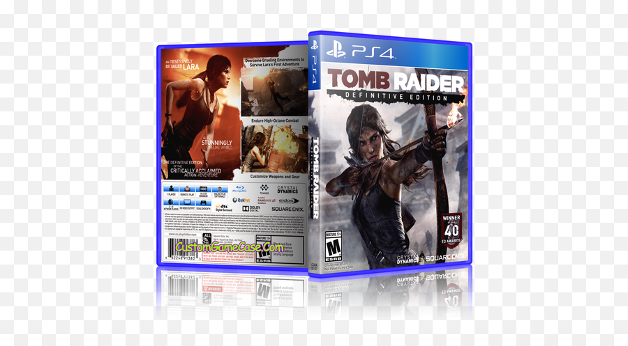 Rise Of The Tomb Raider - Tomb Raider Png,Rise Of The Tomb Raider Desktop Icon