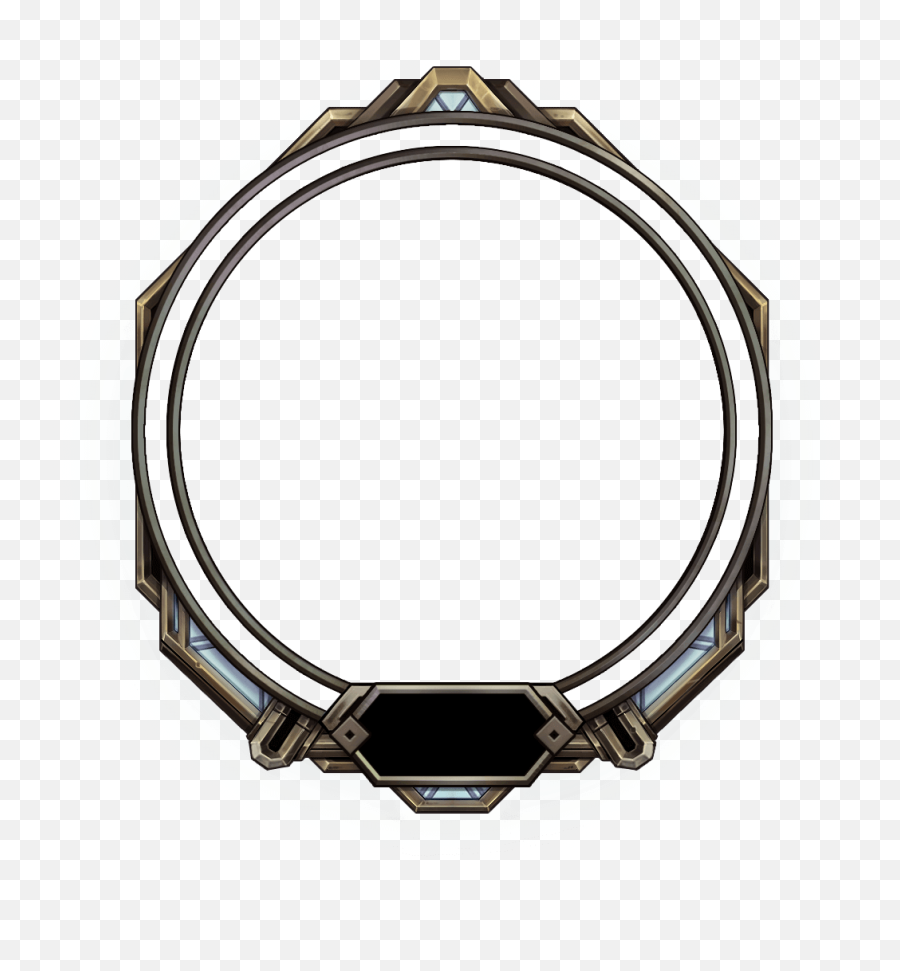 Legends Summoner Icon Border Png - Solid,Thank You Summoner Icon League