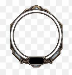 Legends Summoner Icon Border Png - Solid