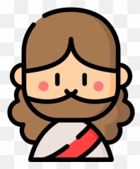 Jesus - Flat Icon png