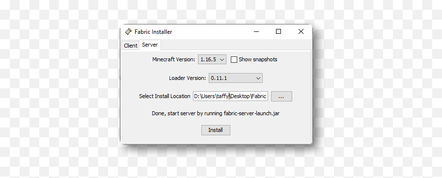 How To Install Fabric - Technology Applications Png,Minecraft Icon Fabric By The Yard