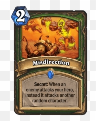 Hunter Secrets - Hearthstone Shadow Clone png