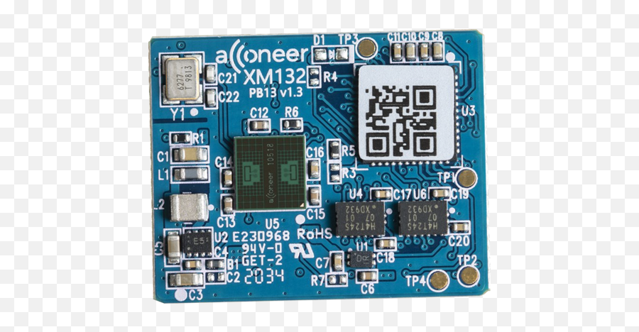Xm132 Entry Module - Acconeer Mouser Hardware Programmer Png,Mute Icon R6