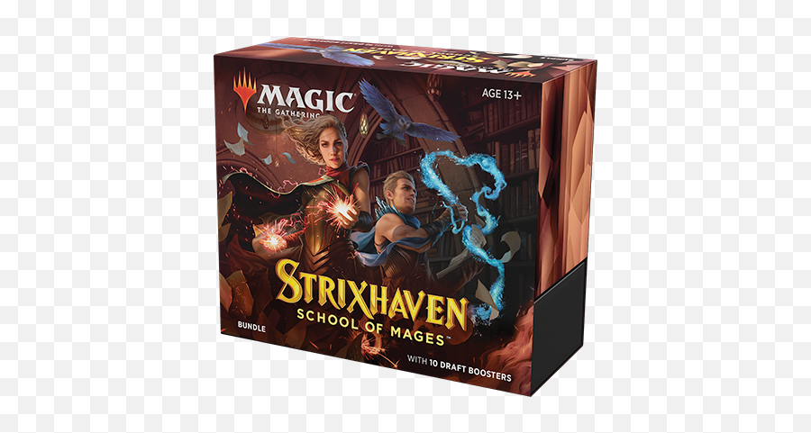 Strixhaven School Of Mages Product Overview Magic The - Strixhaven Booster Box Png,Mage Icon League