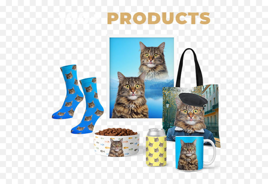 Custom Cat Portraits - Cat Supply Png,Pop Icon Phone Case