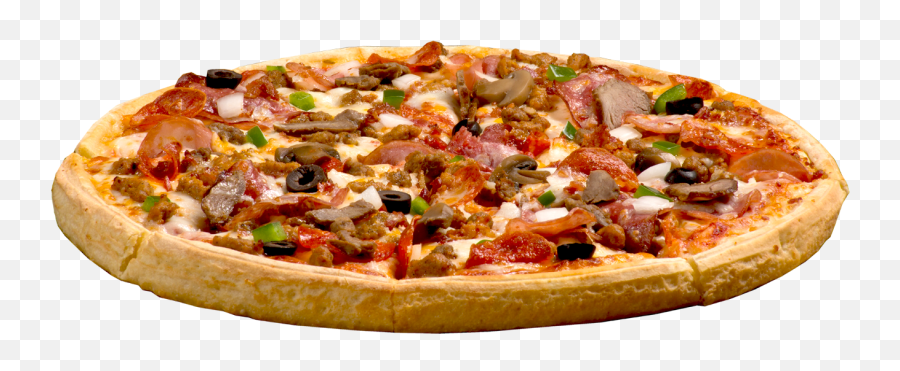 Bacon Pizza Png 7 Image - Doce Bakery Pizza Price,Pizza Png