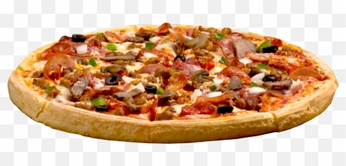 Bacon Pizza Png 7 Image - Doce Bakery Pizza Price,Pizza Png