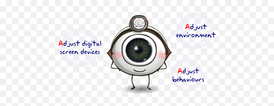 Eyecare Course - Prevention Of Eye Problems Png,Cartoon Eye Png