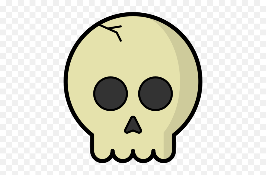 Halloween Emoticon Smileys For Facebook - Scary Png,Facebook Skull Icon