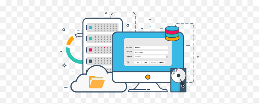 Managed Dedicated Server Hosting - Vps Windows Png,Server Png