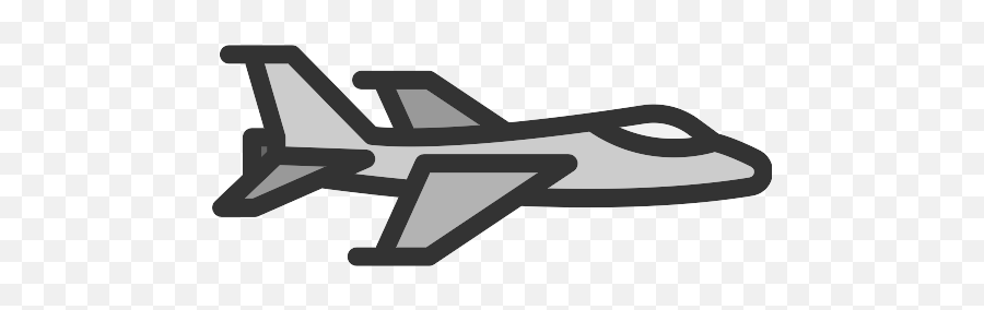 Fighter Vector Svg Icon - Stick Man Aeroplane Png,Fighter Plane Icon