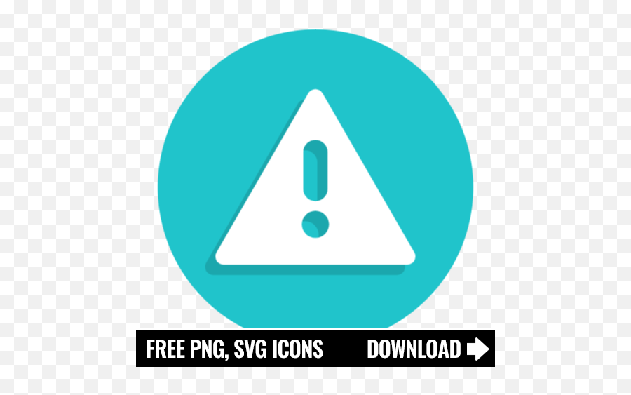 Free Warning Sign Icon Symbol Download In Png Svg Format - Dot,Free Warning Icon